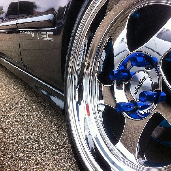 Whistler KR1 Chrome 15x8 4x100 +20 | Car, Truck & SUV Wheels and